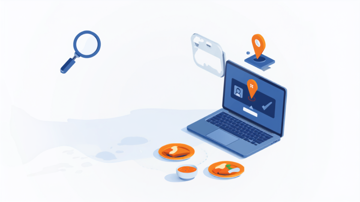 Googleビジネスプロフィールのメニュー機能でできることのイメージ