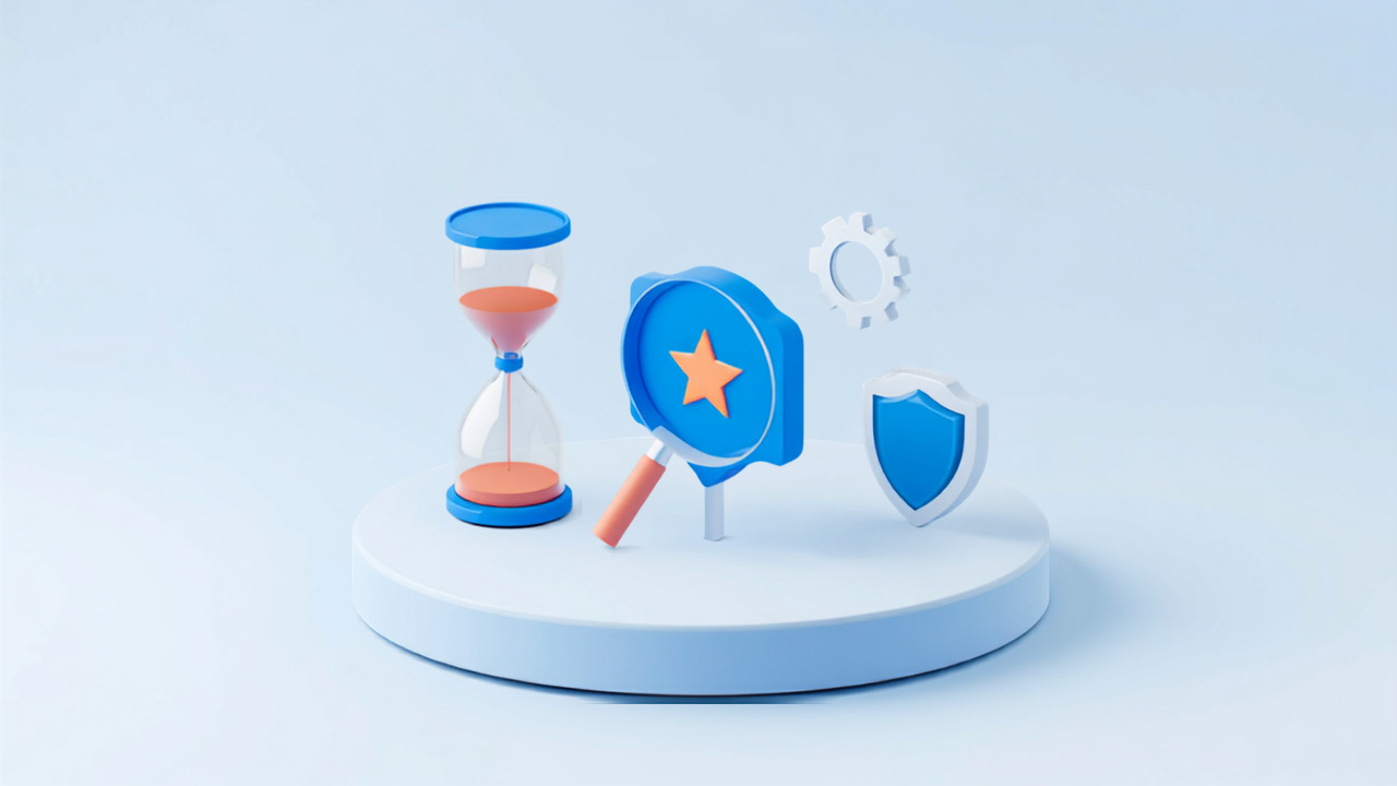 Googleの返信審査など仕様を表したイラスト