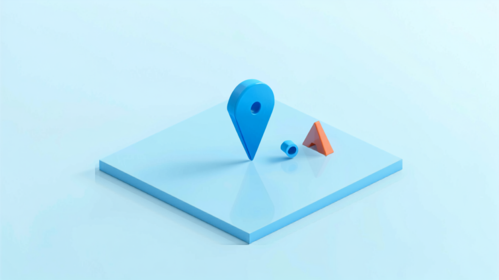 競合の不正なGoogleビジネスプロフィールを報告する手順のイメージ