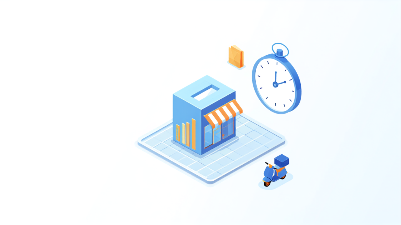 テイクアウトや宅配など設定できるサービス種類のイメージ