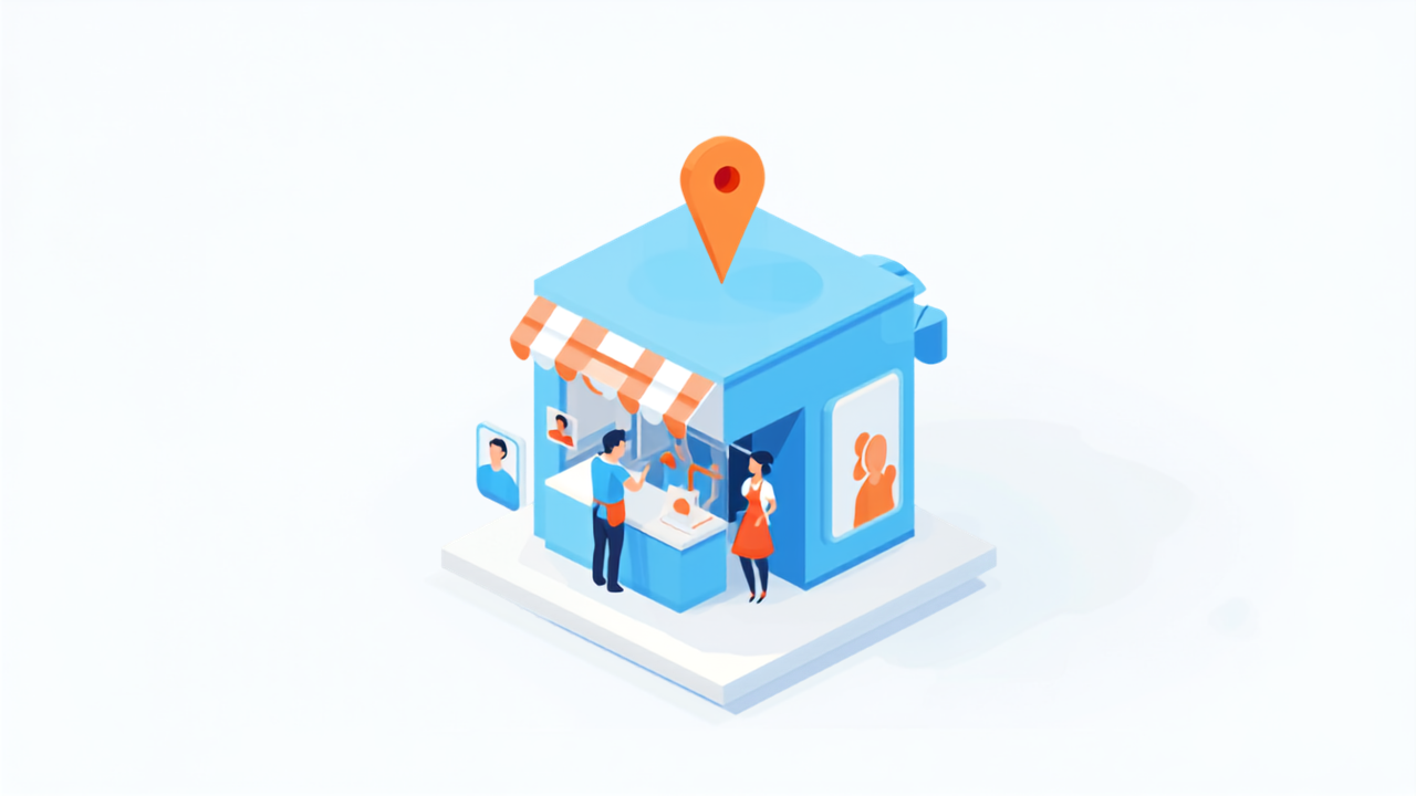 店舗スタッフの見せ方とGoogleビジネスプロフィールのイメージ