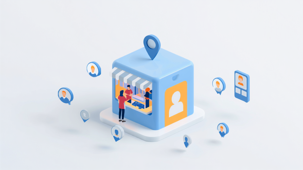Googleビジネスプロフィールのチームの写真を登録するイメージ
