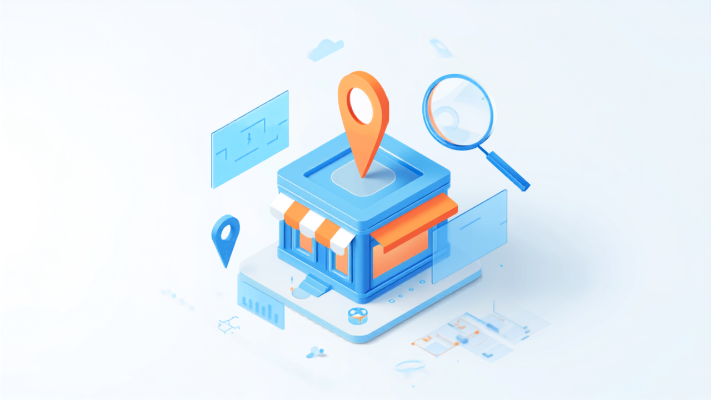 Googleマップの店舗情報と修正の提案のイメージ